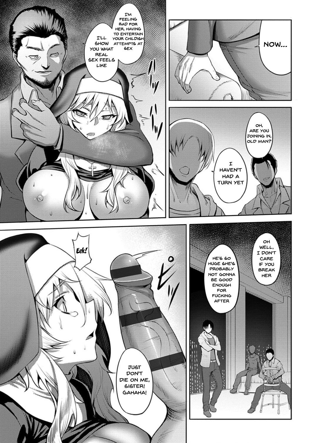 Hentai Manga Comic-Labyrinth of Indecency-Chapter 1-16